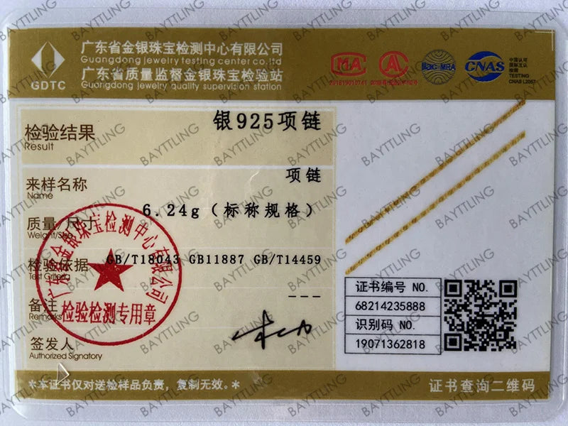 Fashion 18k Gold Necklace 2MM 16/18/20/22/24/26/28/30 Inch Side Chain Necklace For Women Men Jewelry 925 Silver Necklace - Clikcy