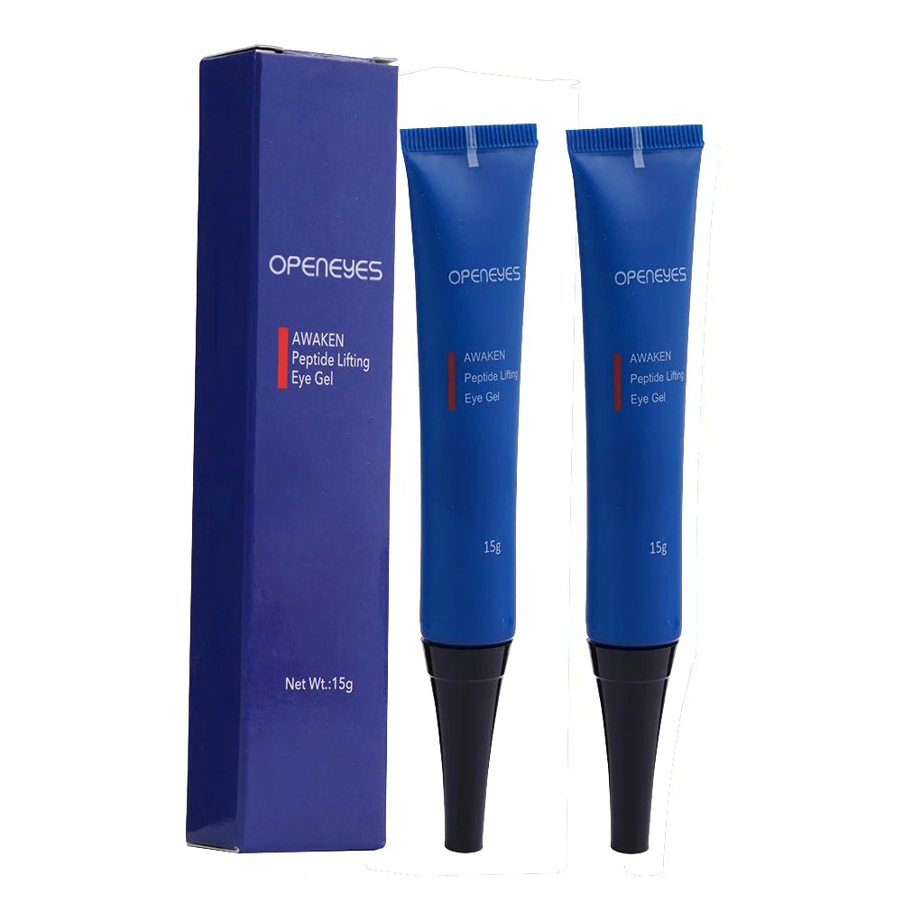 1/2/3PCs Openeyes Awaken Peptide Lifting Eye Gel Firm Moisturizing Eye Cream Reduce Puffiness/under Eye Bags/Dark Circle/Wrinkle - Clikcy