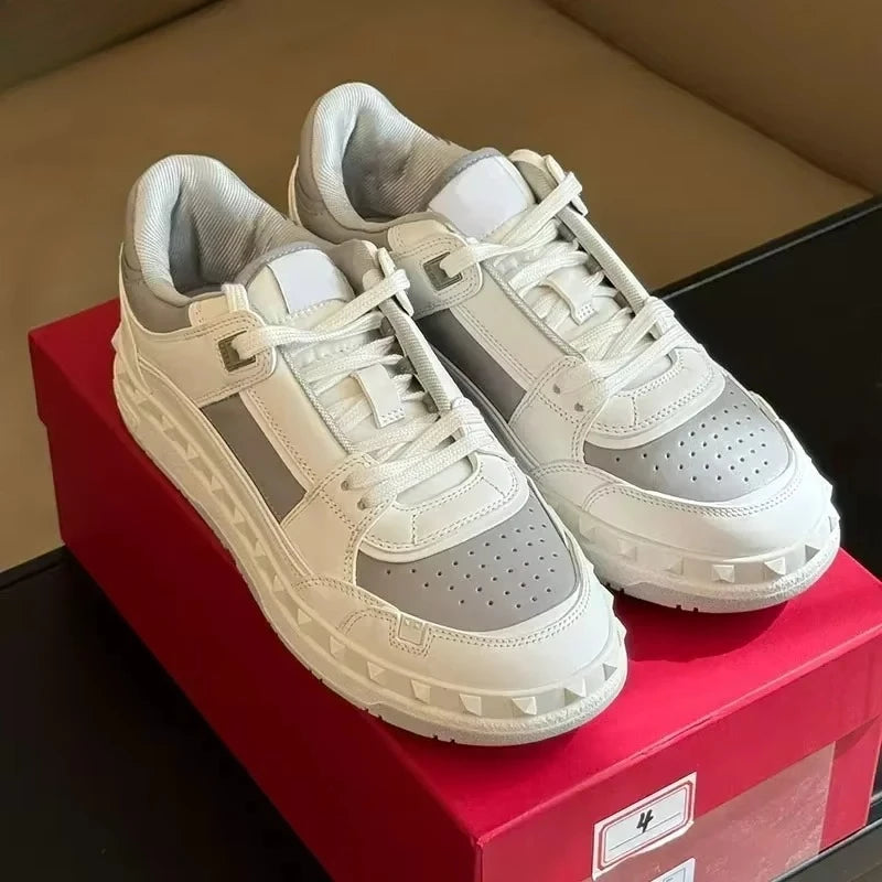 New Men's and Women's Spring and Autumn Classic Breathable Fashion Casual Shoes Couple Shoes Luxury Brand Man Shoes - Clikcy