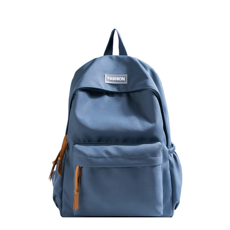 Kawaii Large-capacity All-match Backpack Korean Version Simple Storage Bag Back to School Office Supplies Cute Stationery - Clikcy