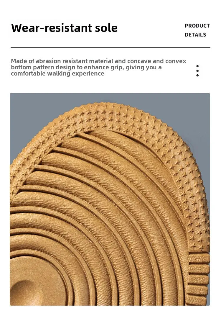 Men's Breathable Spring Summer Casual Shoes Student Fashion All-Match Lightweight Sporty Board Shoes Comfortable Rubber Sole