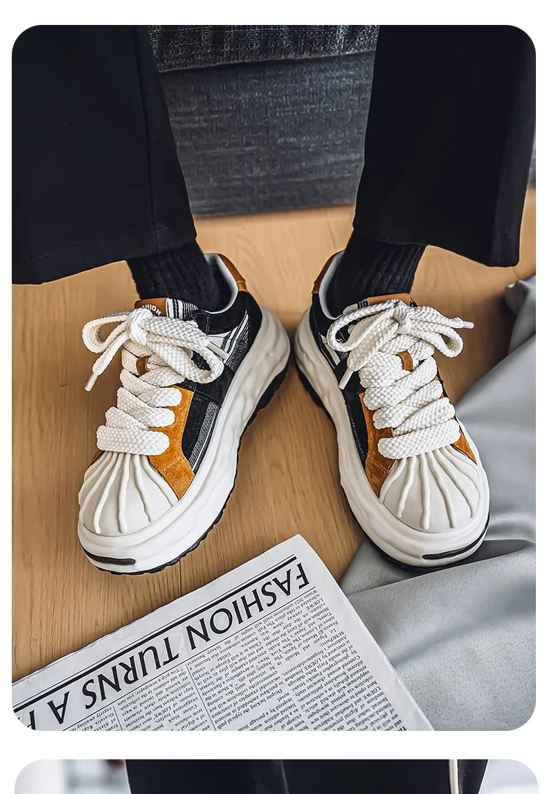 Shoes men Sneakers Male casual Mens Shoes tenis Luxury shoes Trainer Race Breathable Shoes fashion loafers running Shoes for men - Clikcy