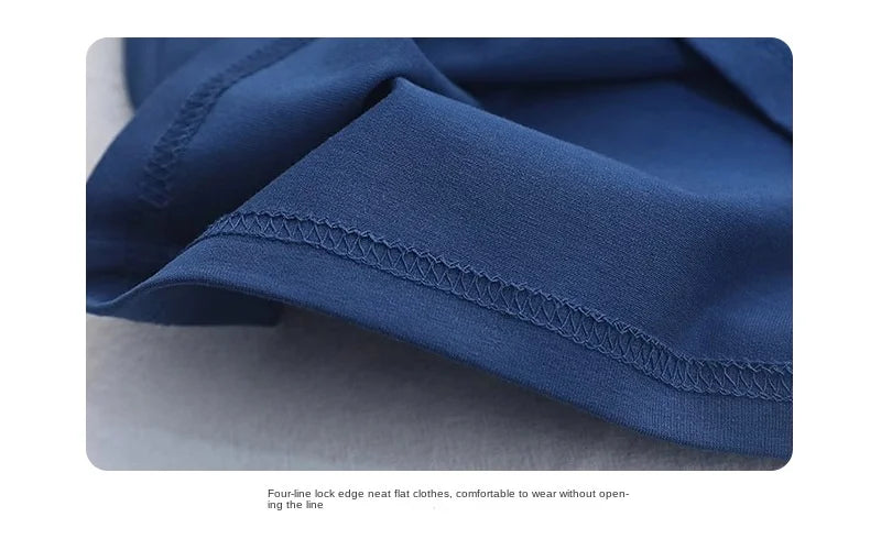 Summer Solid Color Children Cotton T-shirt for Boys Girls White Tops Tees Kids Clothes 2-10Y Student Casual Tee - Clikcy