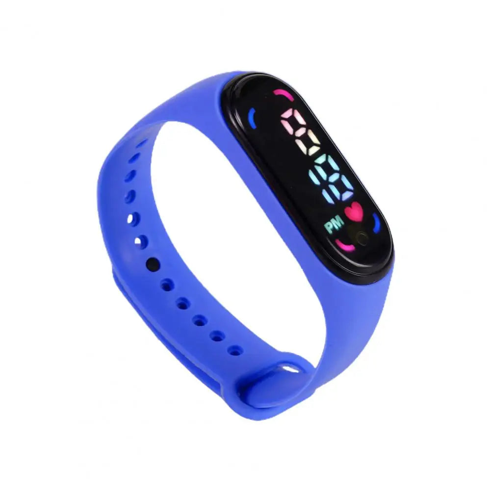 Children Watch Waterproof LED Digital Display Kids Sports Electronic Wristwatch Gifts for Students - Clikcy