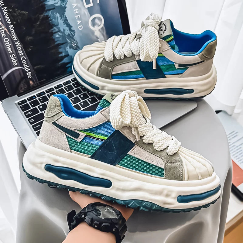 Shoes men Sneakers Male casual Mens Shoes tenis Luxury shoes Trainer Race Breathable Shoes fashion loafers running Shoes for men - Clikcy