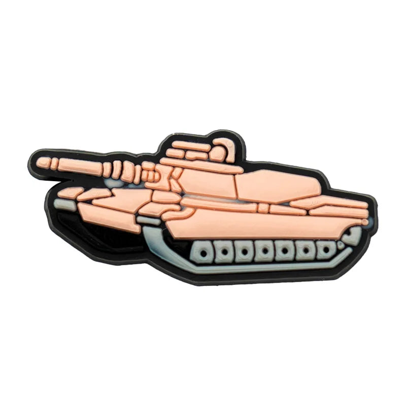 1pcs PVC Trend Style Shoe Charms Gamepad Gun Car for Men Boys Shoe Decorations Accessories Garden Sandals - Clikcy