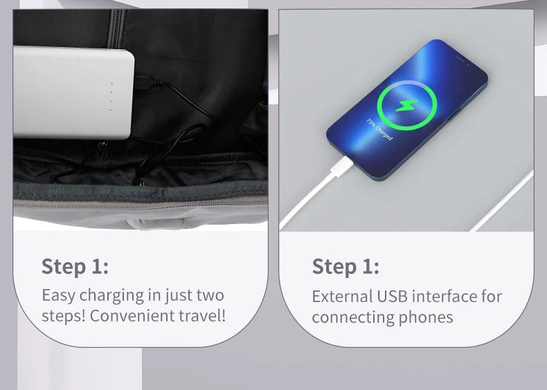 Buylor Easyjet 45x30x20 Travel Backpack Women Airplane Cabin Luggage Carry On 15" Laptop Backpack Large Capacity Flight Backpack - Clikcy