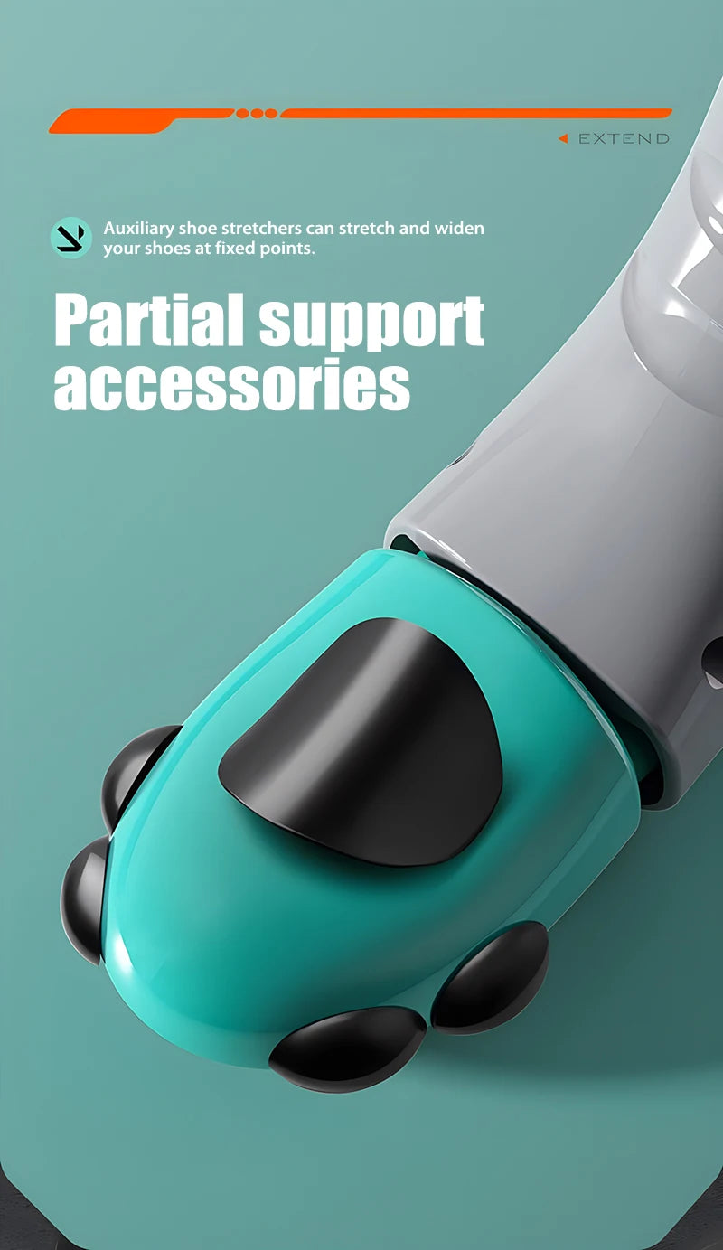 Repacego 2Pcs Shoe Stretcher Shoe Trees Universal Unisex Women Men Adjustable Length Width high top Expander Extender Keeper - Clikcy