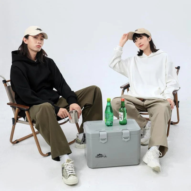 16.9oz 480gsm Heavy Weight Cotton Plus Velvet Hooded Sweater Men Thickened Tight Polar Fleece Pullover Hoodie Women Sweatshirt - Clikcy