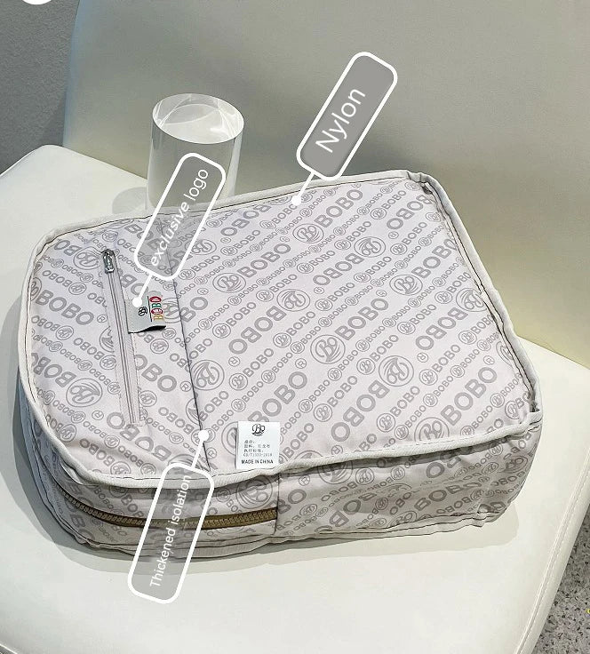 Multi-pocket Nylon School Backpack Casual Women's Backpack Lightweight Large Capacity School Bag Large Capacity Travel Backpack - Clikcy