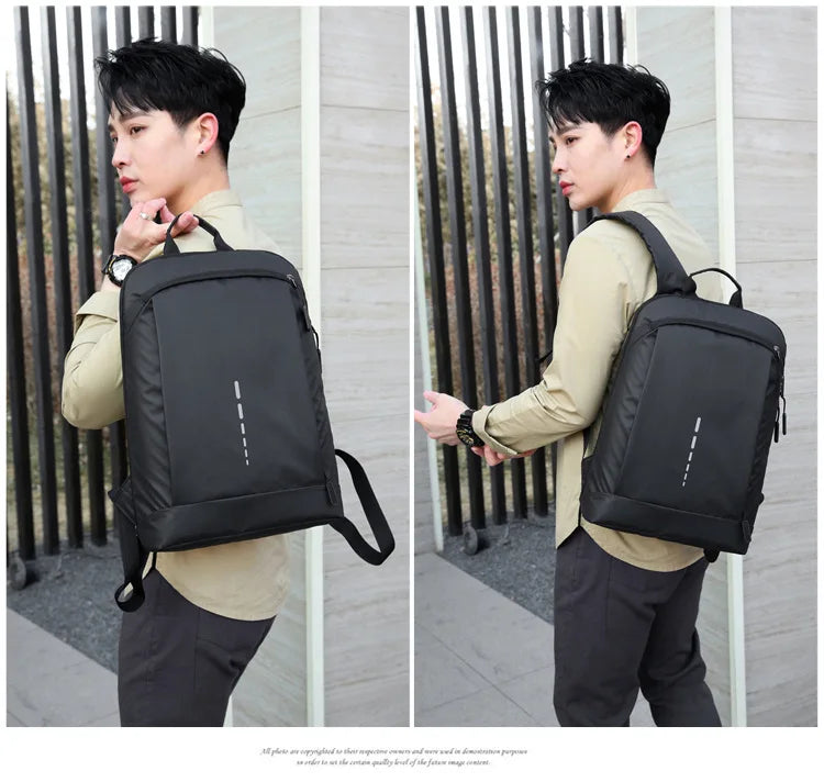 Men's Waterproof Backpack Ultra Lightweight Back Bag for Men Backpack Book Bag Men's Stylish Backpack 15.6" Notebook Backpack - Clikcy