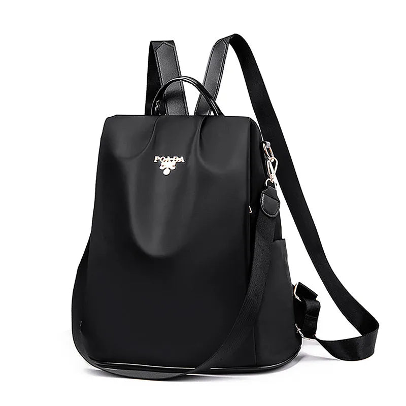 New Anti-Theft Fashion Backpack Women Casual Waterproof School Bags for Teenage Girl Multi-Function Shoulder Bag Travel Rucksack - Clikcy