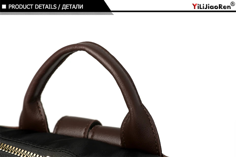 Fashion Rucksack Women Shoulder Bag High Quality Waterproof Nylon Back Pack Purse Large Capacity Backpack for College Students - Clikcy