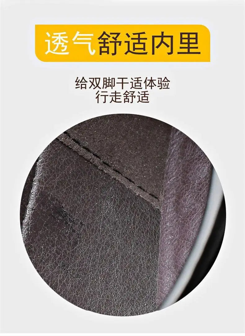 Fashion Black PU Leather Shoes Slip on Formal Men Shoes Plus Size Point Toe Wedding Shoes for Male Elegant Business Casual Shoes