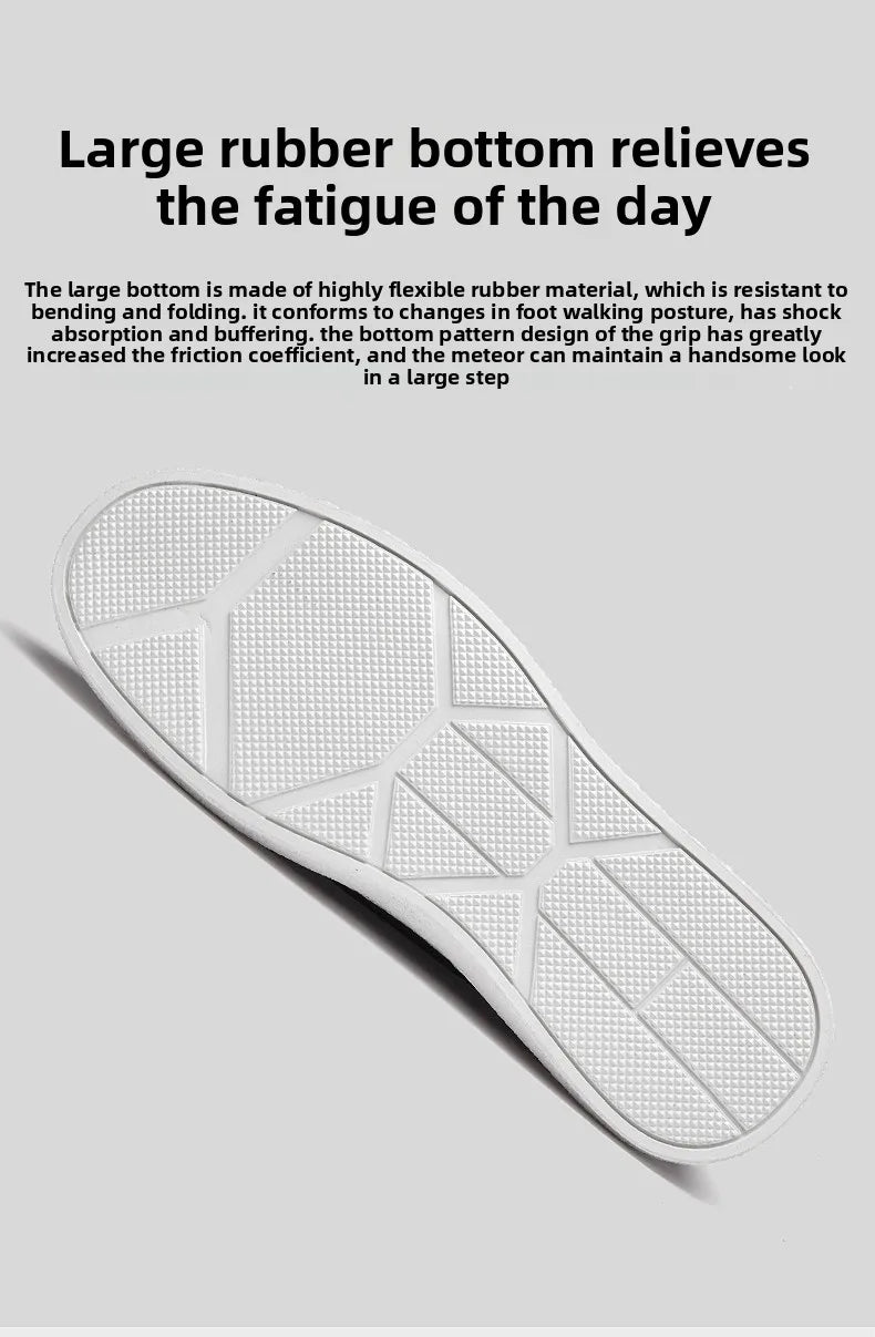 The 2025 New Men's Casual Shoes Feature A Durable and Anti-slip Upper, A Fashionable and Versatile Sole, and Are of High Quality - Clikcy