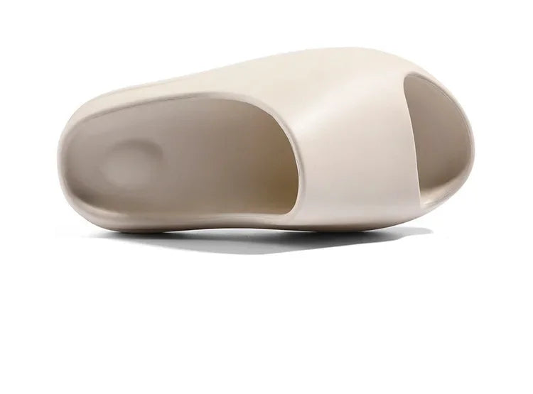 Unisex House Shoes Non-Slip thick Soft Platform Slide Sandals for Women Men Indoor Outdoor Shower Bathroom Slipper for Adult - Clikcy