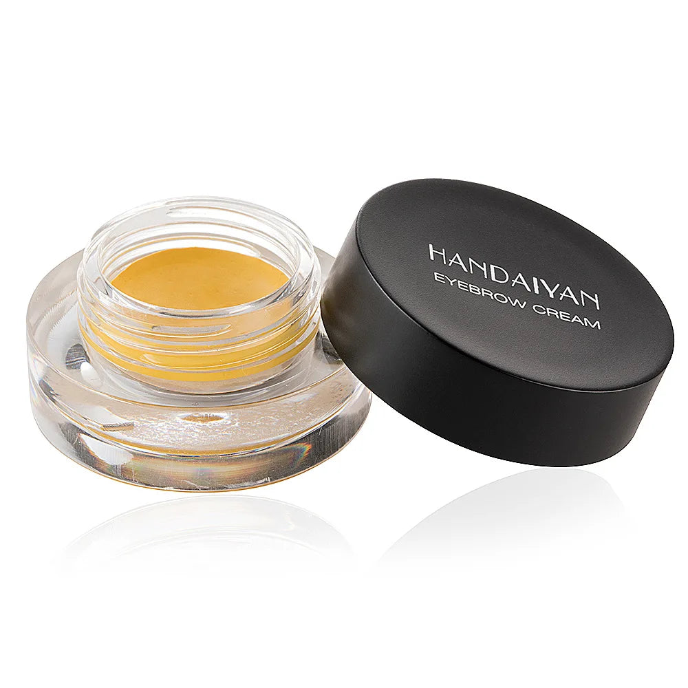 Colorful Eyebrow Gel Eyebrow Dye Glue 12 Colors Rainbow No Fading Dye Eye Brow Paint with Brush Lasting Brow Makeup Cosmetics