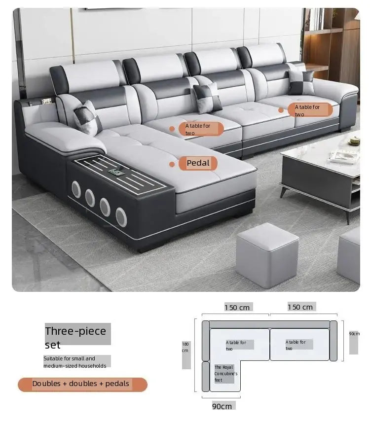 Designer Sleep Living Room Sofas Recliner Modern Wooden Minimalist Sofas Daybed Nordic Italian Divano Soggiorno Home Furniture - Clikcy