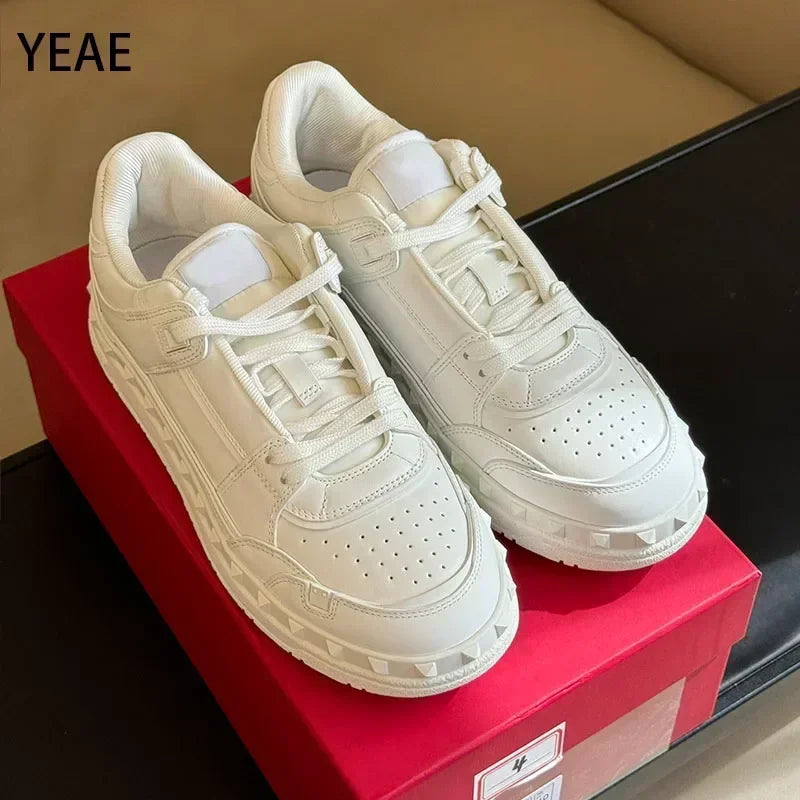 New Men's and Women's Spring and Autumn Classic Breathable Fashion Casual Shoes Couple Shoes Luxury Brand Man Shoes - Clikcy