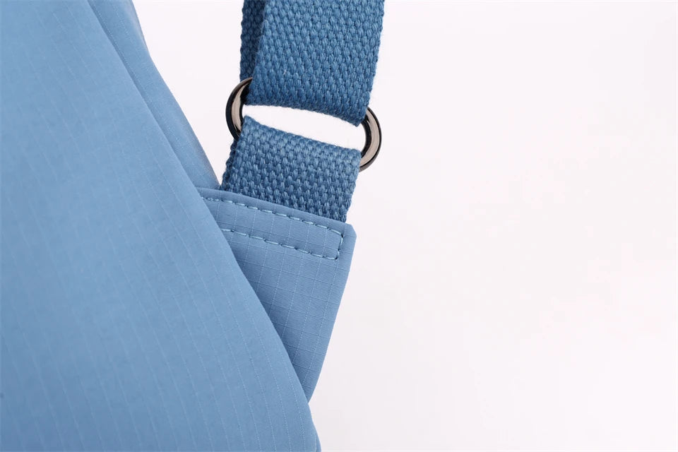 Waterproof Nylon Back Pack Women Multi Pockets Backpacks for Student Daypack Big School Bag Ladies Large Capacity Travel Bag