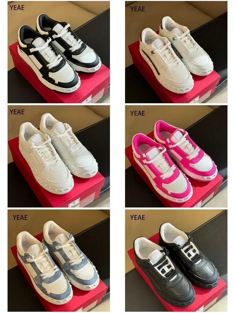 New Men's and Women's Spring and Autumn Classic Breathable Fashion Casual Shoes Couple Shoes Luxury Brand Man Shoes - Clikcy