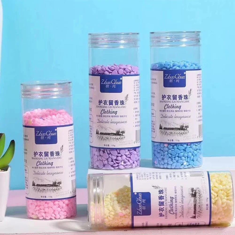 110g/Bottle 72 Hours Lasting Fragrance Clothes Protect Laundry Scent Beads Artifact Washing Machine Clean Detergent Supplies - Clikcy