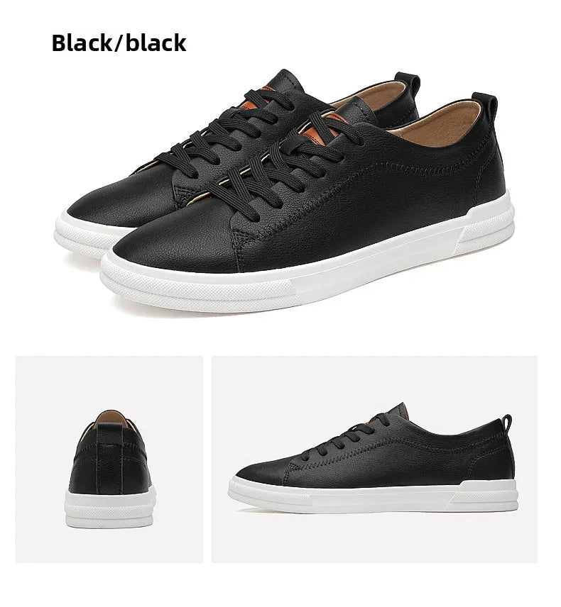 The 2025 New Men's Casual Shoes Feature A Durable and Anti-slip Upper, A Fashionable and Versatile Sole, and Are of High Quality