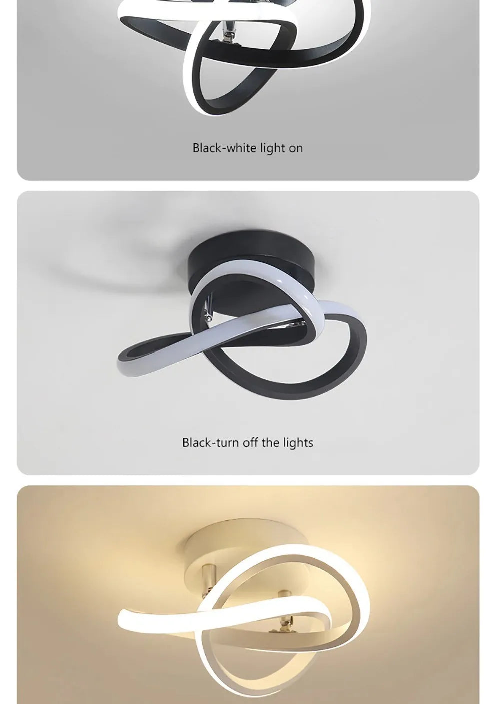 LED Strip Aisle Ceiling Lights Modern Minimalist Living Room Lamps For Balcony Entrance Staircase Home Decor Fixtures Led Luster - Clikcy