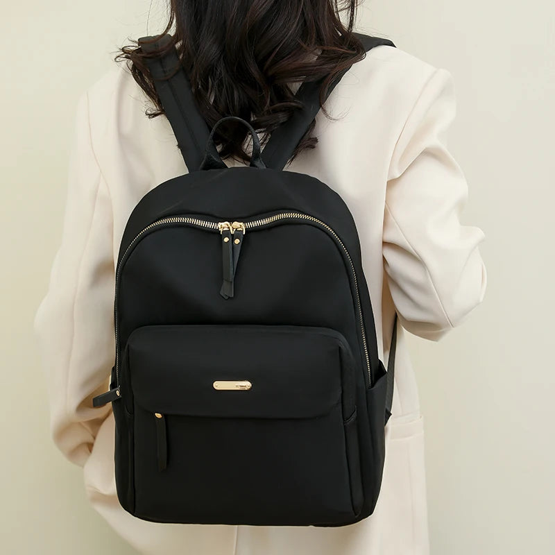 Large Capacity Backpack Woman Waterproof Nylon Back Pack for Women Fashion Ladies Multifunctional Bagpack Outdoor Travel Bag - Clikcy