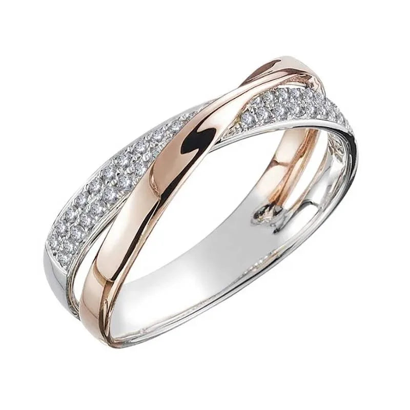Luxury Designer Jewelry Rings for Women Magnetic Weight Loss Ring Health Fitness Fat Burning Gold Ring Wholesale Items Anillos - Clikcy
