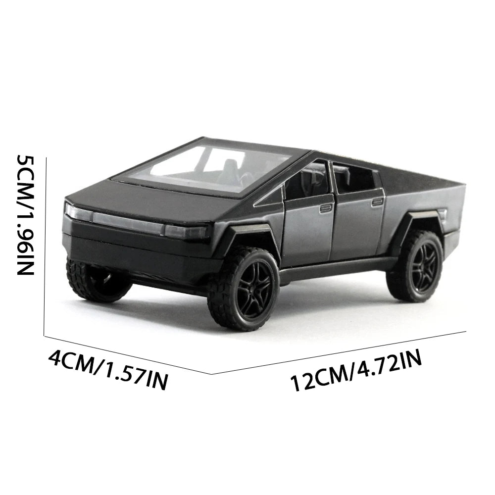 1:36 Collection Truck Alloy Simulation Toy Car Metal Model Diecasts Vehicles Pickup Car Decoration Kid Boys Toys Christmas Gifts - Clikcy