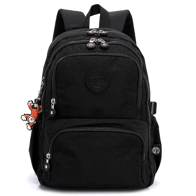 TEGAOTE Backpack for Women's Travel Bag Large Waterproof Mochila Feminina Pack Pack Bolsas School Bags for Kids Men Bagpack - Clikcy