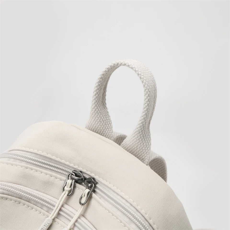 Casual Multi Pockets Backpacks for Women Waterproof Nylon Daypack Women Lightweight Back Pack Ladies Large Capacity Travel Bags