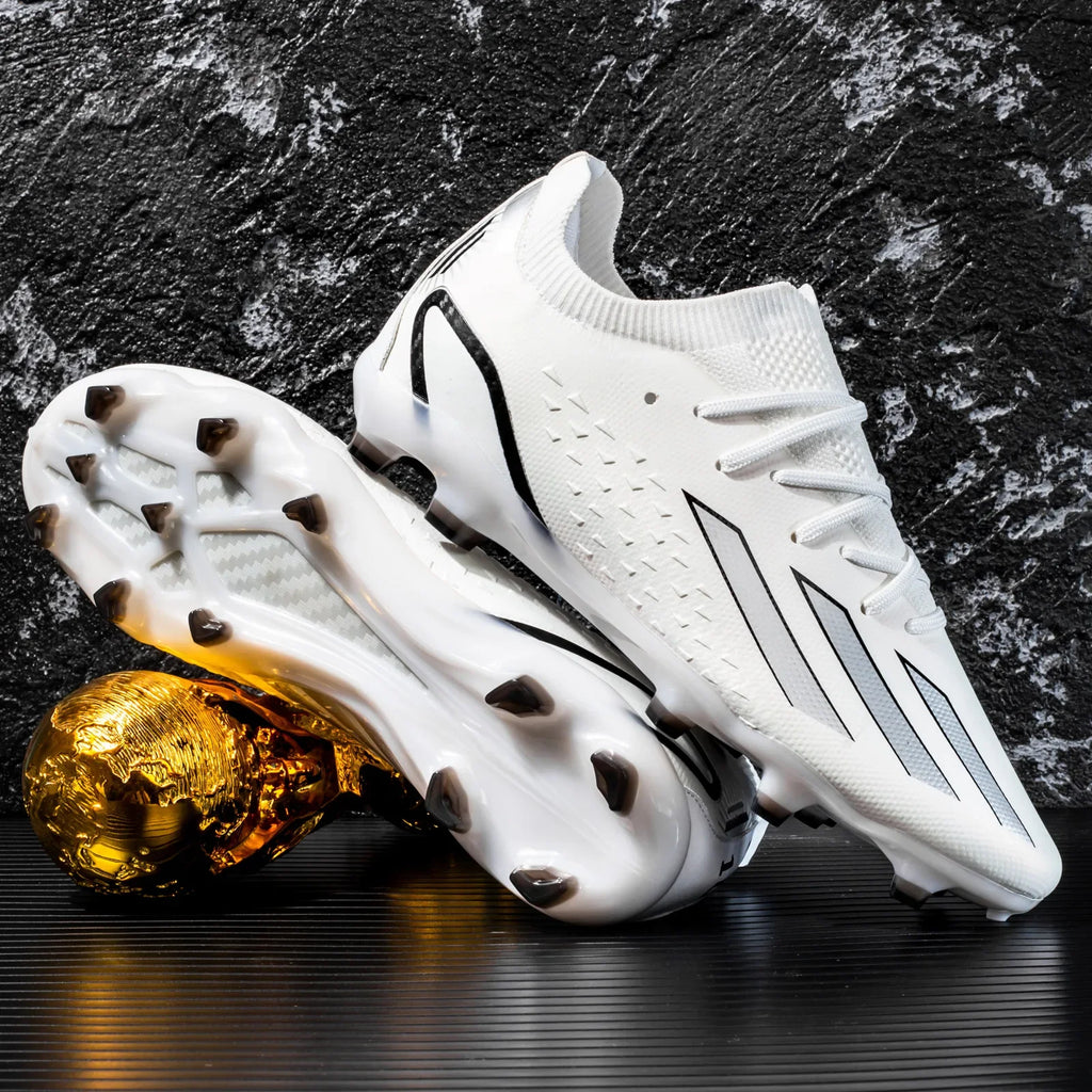 Hot Sale Of The Season New Football Shoes for Men Low Cut Portsmouth Grass Field Competition Training World Cup Cross Border Bre