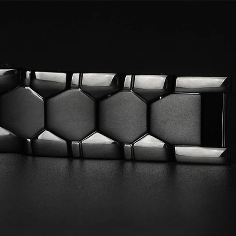 Charm bracelet Health Energy Bangle Arthritis Twisted Magnetic Exquisite Bracelet Male Gift Power Therapy Magnets Men Bracelet - Clikcy