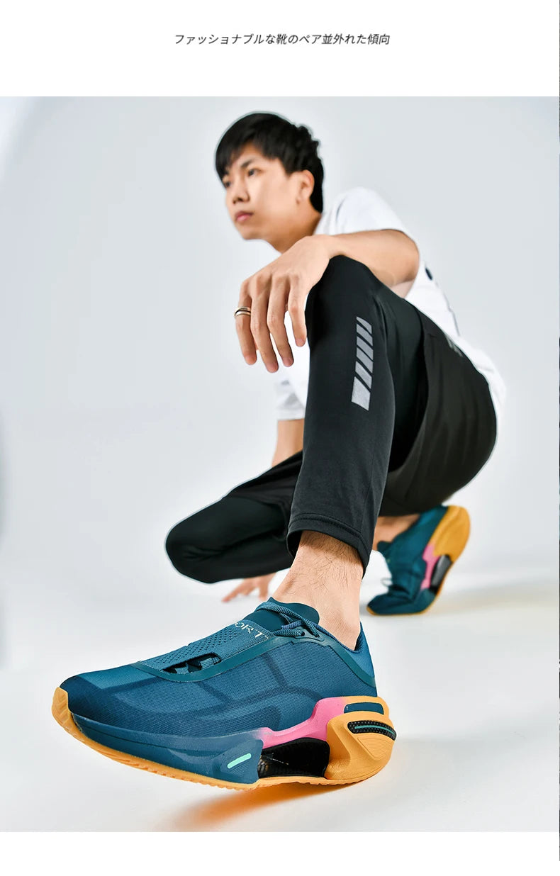 High Quality Running Shoes Brand Designer Sports Jogging Shoes Mesh Breathable Comfy Cushioning Sneakers Fitness Training Shoes