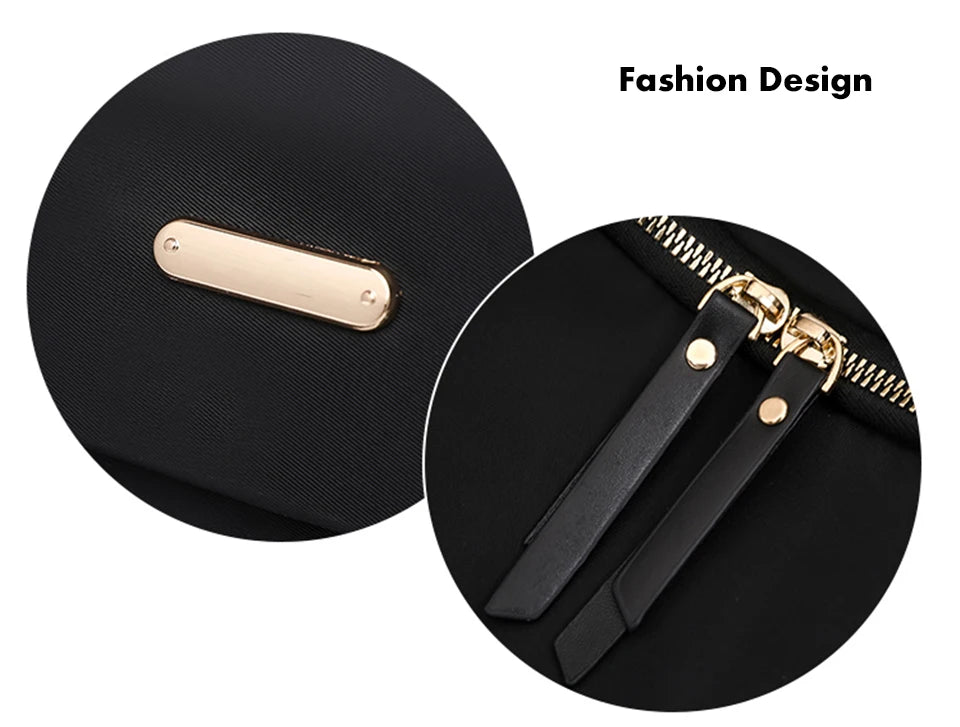 Large Capacity Backpack Woman Waterproof Nylon Back Pack for Women Fashion Ladies Multifunctional Bagpack Outdoor Travel Bag - Clikcy