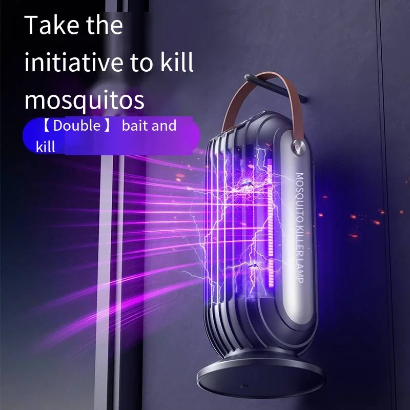4000mAh UV Mosquito Lamp USB Rechargeable Model Mosquito Lamp Photoelectric Pest Control Lamp For Home mosquito trap - Clikcy
