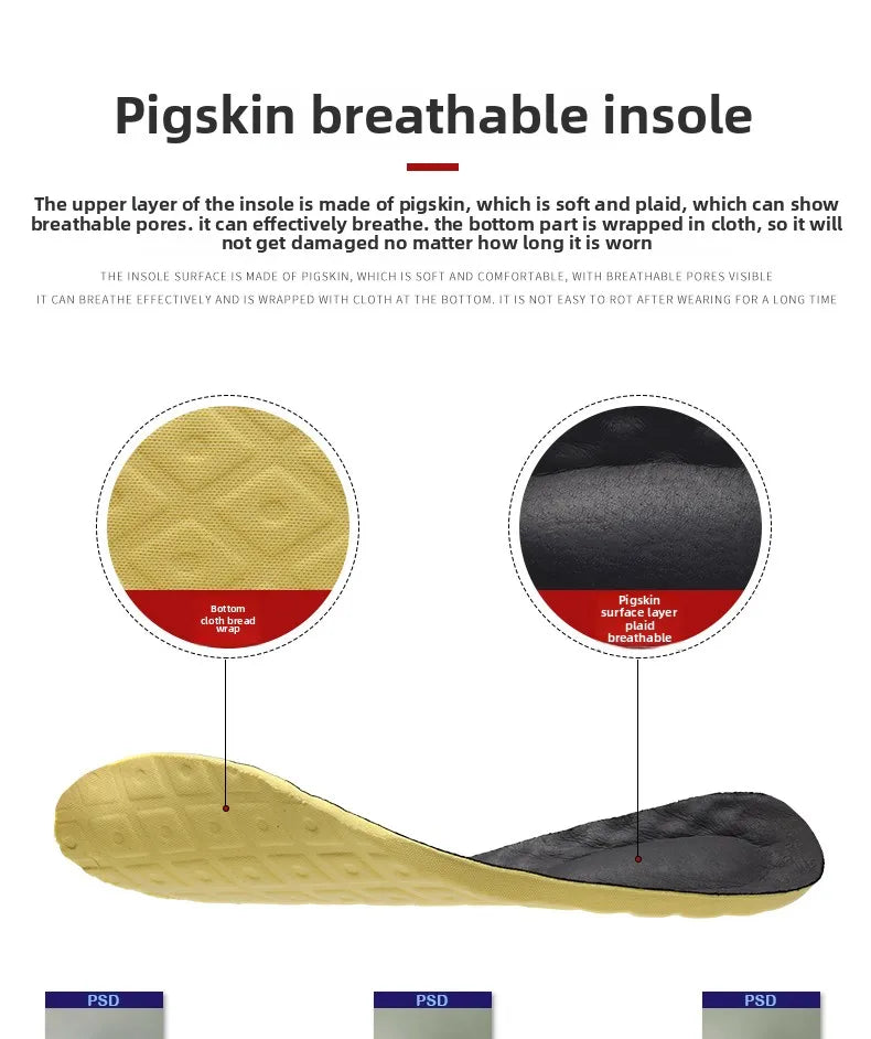 XIMO BULL Autumn Men's Casual Leather Shoes, Quality Men's Casual Sports Shoes, Business Outdoor Shoes, Men's Driving Work Shoes