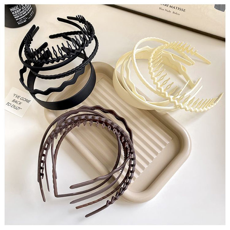 Fashion Headband Women Men Hair Bands Set Girls HairBand Hair Hoop Head band Hair Accessories Headwear Headdress Gift For Hair - Clikcy