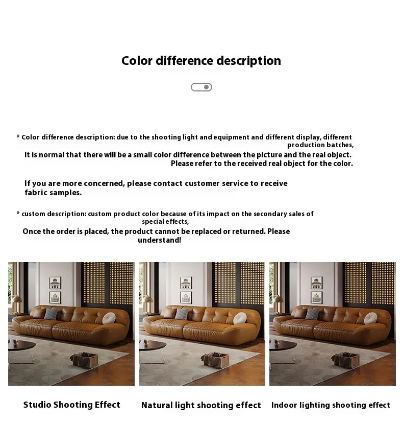 Leather Living Room Sofas Modern European Luxury Design Sofa Living Room Sectional Sofa Sala De Estar De Luxo Room Decor - Clikcy