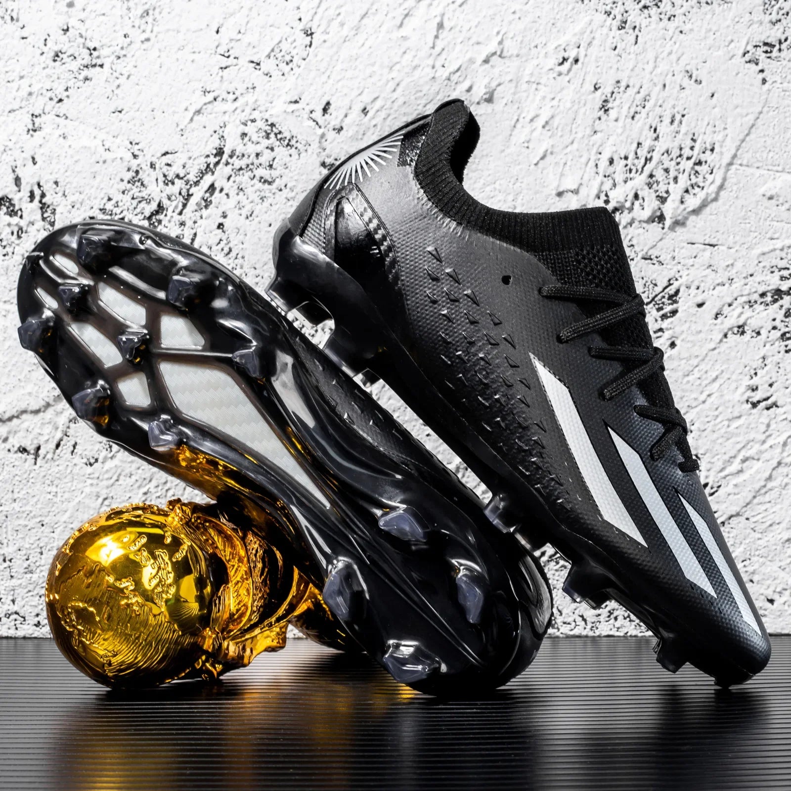 Hot Sale Of The Season New Football Shoes for Men Low Cut Portsmouth Grass Field Competition Training World Cup Cross Border Bre - Clikcy