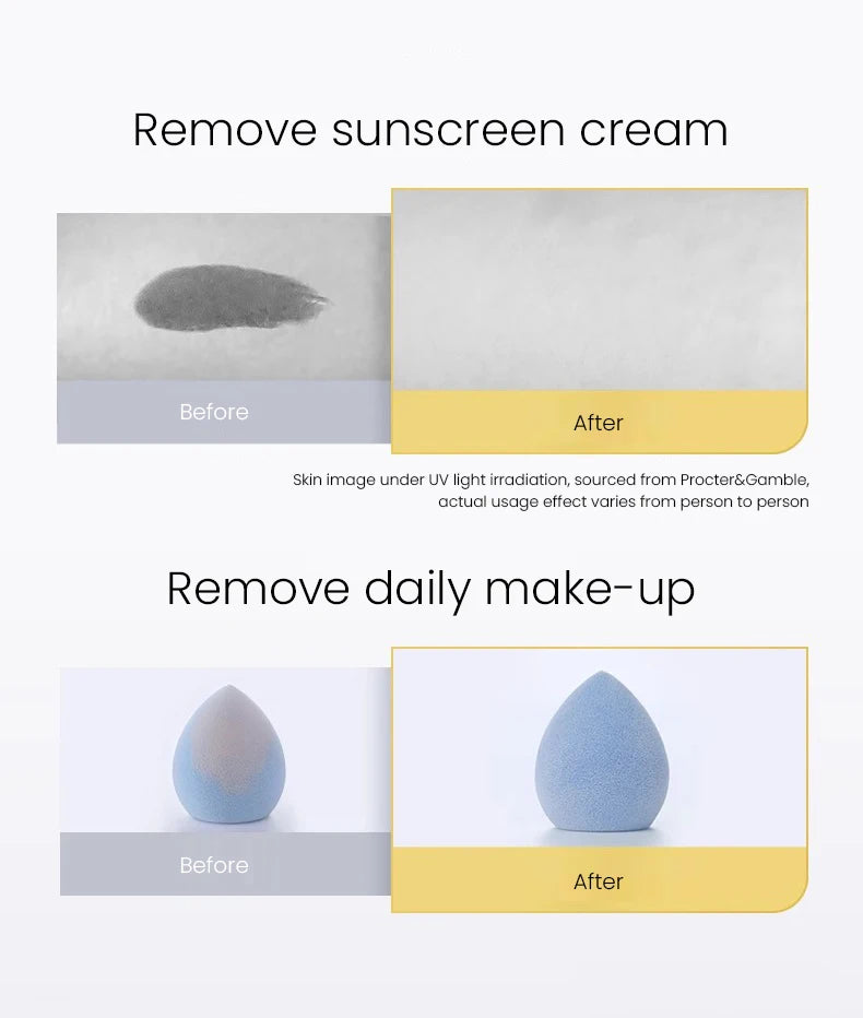 OLAY Face Cleanser Dense Foam Gentle Skin Care with Amino Acid Deep Clean Skin - Clikcy