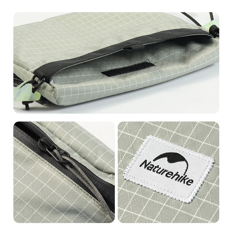 Naturehike ZT-12 3L Portable Chest Pack Casual Shoulder Satchel Small Travel Mini Large Capacity Outdoor Cycling Crossbody Bag - Clikcy