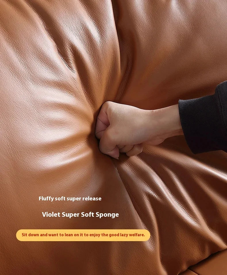 Leather Living Room Sofas Modern European Luxury Design Sofa Living Room Sectional Sofa Sala De Estar De Luxo Room Decor - Clikcy