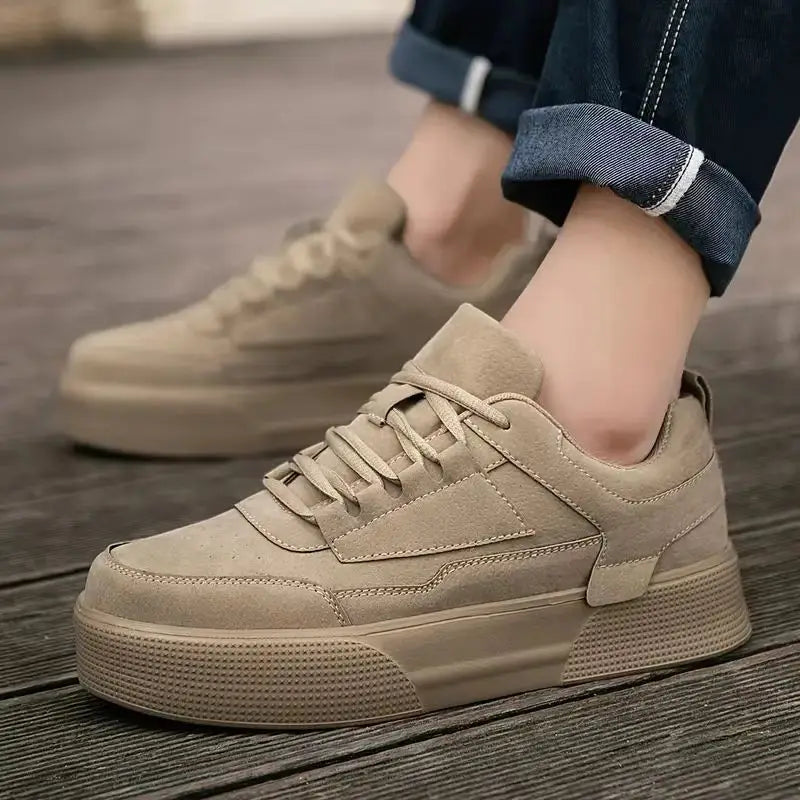 Men's Flats Shoes Luxury Men's Sneakers Spring Autumn Outdoor Sport Shoes for Men Fashion Vulcanized Shoe For Paratrooper - Clikcy