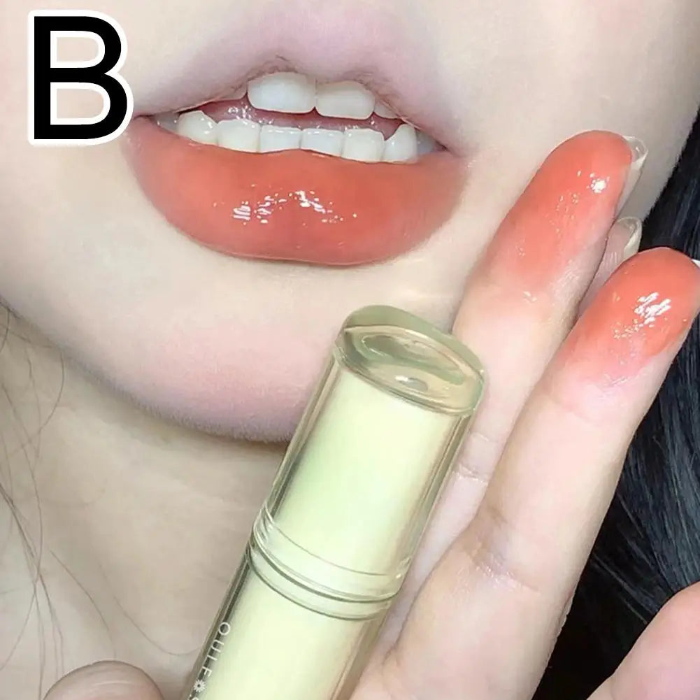 8 Colors Ice Tea Mirror Lip Glaze High Gloss Moisturizing Sexy Red Lip Tint Lipstick Hydrating Long Lasting Lip Gloss Lip Makeup - Clikcy