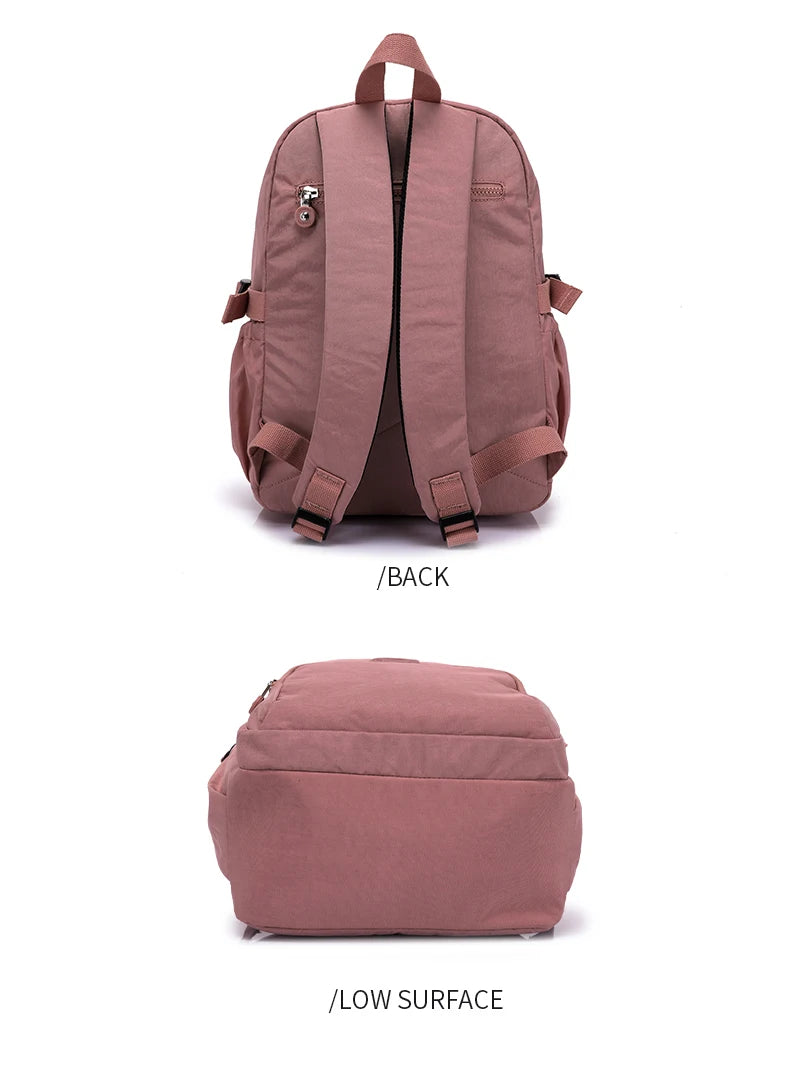 TEGAOTE Backpack for Women's Travel Bag Large Waterproof Mochila Feminina Pack Pack Bolsas School Bags for Kids Men Bagpack - Clikcy