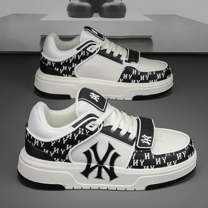 2025 New Leisure Sports Outdoor Walking Shoes, Simple Fashion Shoes Street Fashion Board Shoes Casual Shoes Men's Shoes - Clikcy