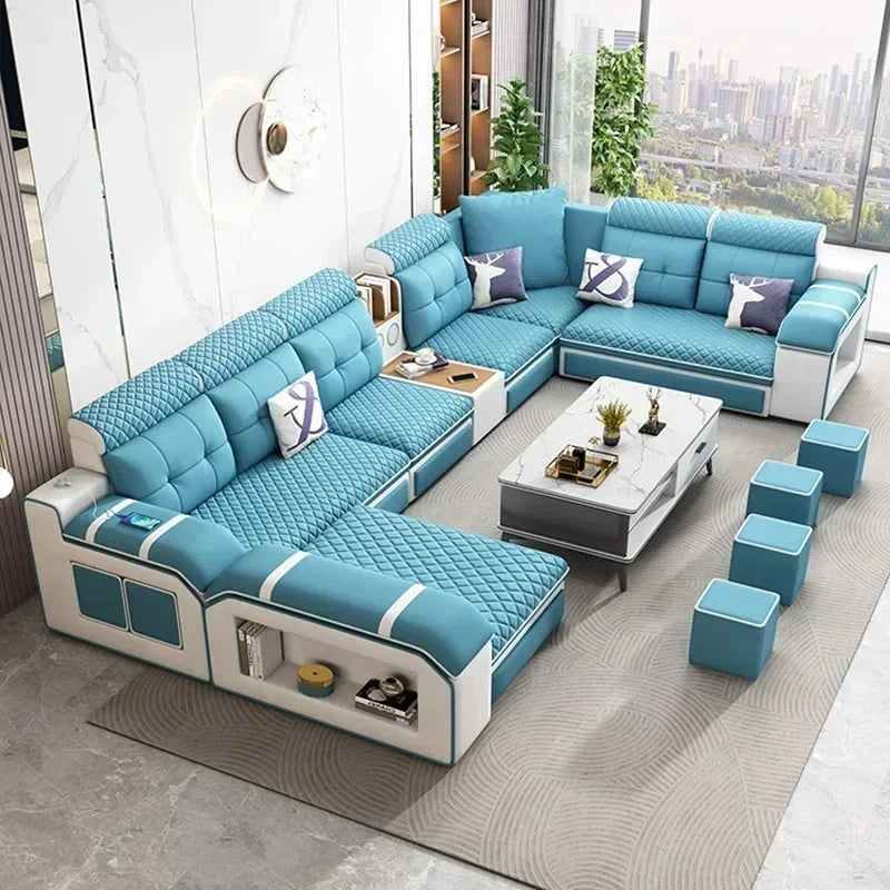 Couch Pouf Living Room Sofas Futon Floor Designer Relaxing Filling Nordic Living Room Sofas Room Decor Divano Home Furniture - Clikcy